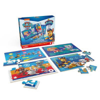 Деревяний пазл Spin Master Щенячий патруль 4 в 1 23 х 15 см (SM98490/6066803) Деревяний пазл Spin Master Щенячий патруль 4 в 1 23 х 15 см (SM98490/6066803)
