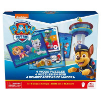 Деревяний пазл Spin Master Щенячий патруль 4 в 1 23 х 15 см (SM98490/6066803) Деревяний пазл Spin Master Щенячий патруль 4 в 1 23 х 15 см (SM98490/6066803)