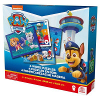 Деревяний пазл Spin Master Щенячий патруль 4 в 1 23 х 15 см (SM98490/6066803) Деревяний пазл Spin Master Щенячий патруль 4 в 1 23 х 15 см (SM98490/6066803)