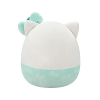 М'яка іграшка Squishmallows Hello Kitty у смарагдовому 20 см (SQSN00498)