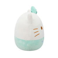 М'яка іграшка Squishmallows Hello Kitty у смарагдовому 20 см (SQSN00498)