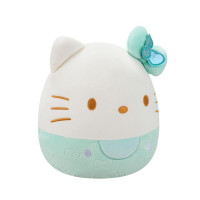 М'яка іграшка Squishmallows Hello Kitty у смарагдовому 20 см (SQSN00498)
