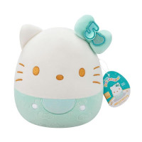 М'яка іграшка Squishmallows Hello Kitty у смарагдовому 20 см (SQSN00498)