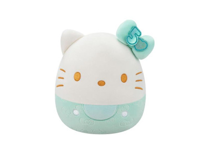 М'яка іграшка Squishmallows Hello Kitty у смарагдовому 20 см (SQSN00498)