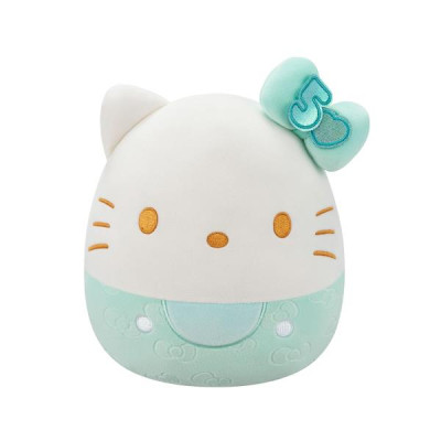 М'яка іграшка Squishmallows Hello Kitty у смарагдовому 20 см (SQSN00498)