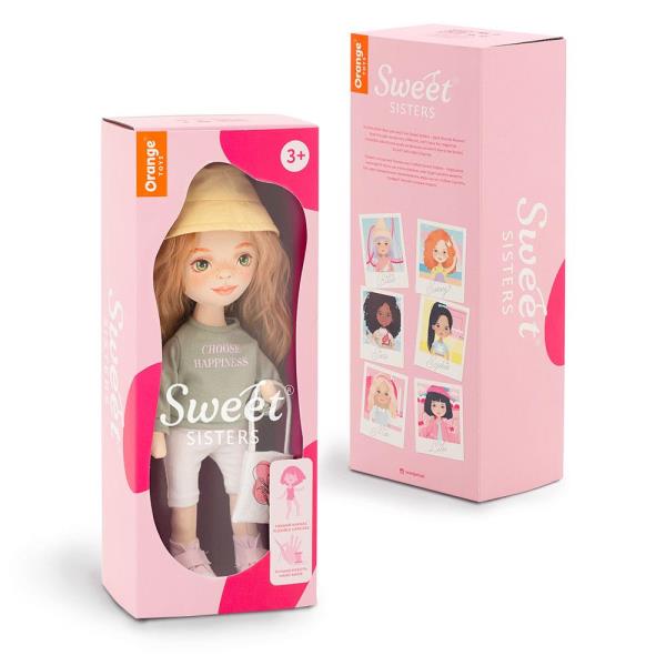 Лялька Orange Sweet sisters Санні у зеленому світшоті (SS02-26) Лялька Orange Sweet sisters Санні у зеленому світшоті (SS02-26)