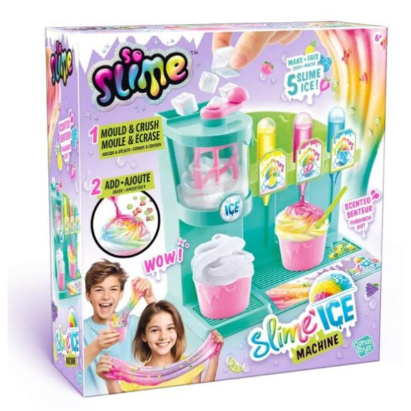 Набір для творчості 4 Ever Slime DIY Фабрика Фруктовий лід (SSC310)