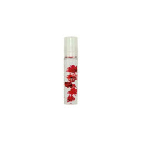 Олійка-блиск для губ в ролику Lukky Aqua Fleur з червоними квітами (T22005)