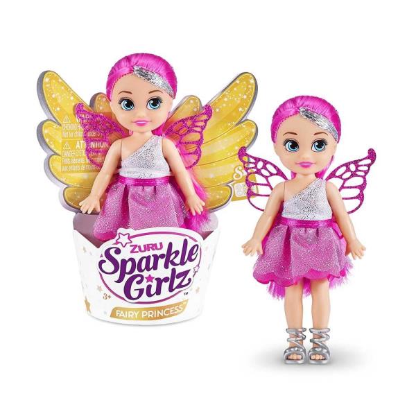 Sparkle Girls Чарівна фея Кенді (12 см) (Z10011-1) Sparkle Girls Чарівна фея Кенді (12 см) (Z10011-1)