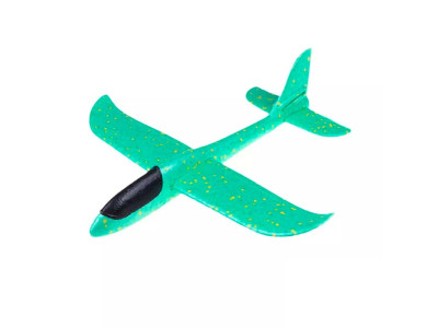 Планер метальний з пінопласту 0_Green