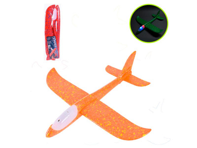 Запускалка літак зі світлом C28002_Orange