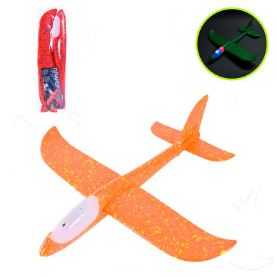 Запускалка літак зі світлом C28002_Orange