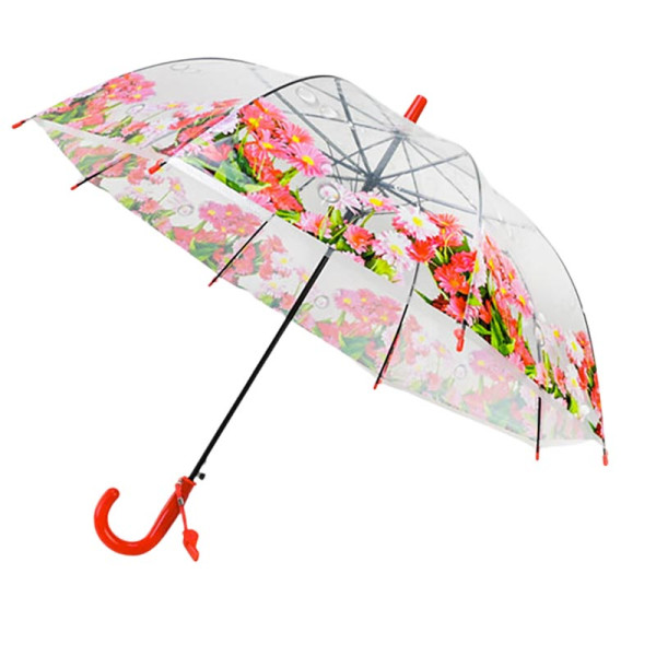 Парасолька дитяча 67 см C34904_Gerbera Red