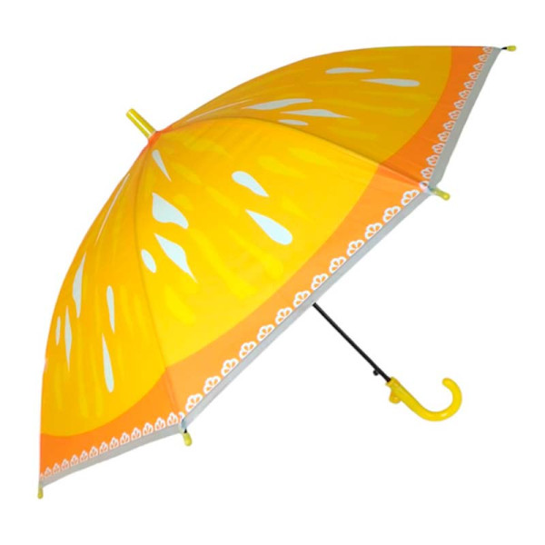 Парасолька фрукти 50 см зі свистком BT-CU-0049_Orange