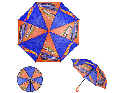 Дитяча парасолька "Hot Wheels" поліестер PL8205 Дитяча парасолька "Hot Wheels" поліестер PL8205