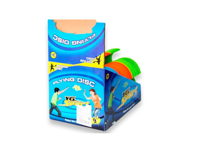 Бумеранг фігурний арт. YG23J 36 шт у дисплеї 4 кольори YG23J