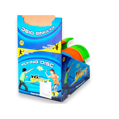 Бумеранг фігурний арт. YG23J 36 шт у дисплеї 4 кольори YG23J