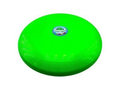Літаюча тарілка бамсик 27 см пластикова 0342_Green