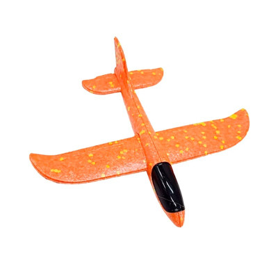 Літак планер 25 см C28006_Orange
