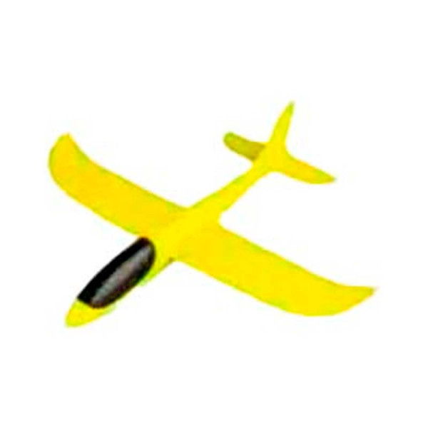 Літак планер 50 см 2000996114239_Yellow Літак планер 50 см 2000996114239_Yellow