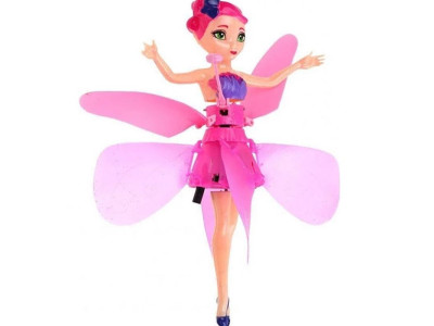 Запускалка Літаюча фея індукційна на USB HJ8088_Pink