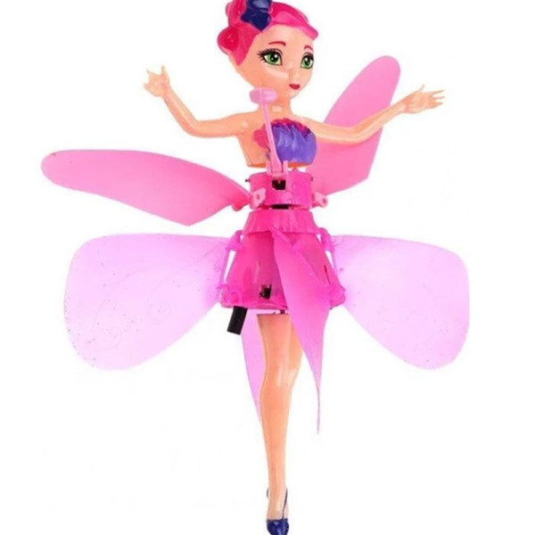 Запускалка Літаюча фея індукційна на USB HJ8088_Pink