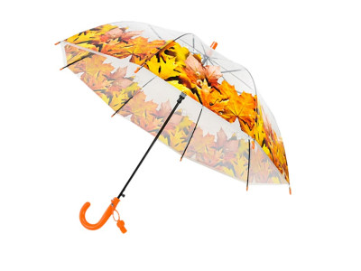 Парасолька дитяча 67 см C34904_Leaf Orange Парасолька дитяча 67 см C34904_Leaf Orange