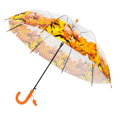 Парасолька дитяча 67 см C34904_Leaf Orange Парасолька дитяча 67 см C34904_Leaf Orange