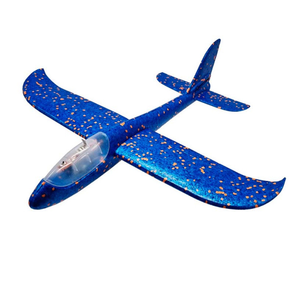 Запускалка-планер 48 см зі світлом BP19913_Blue