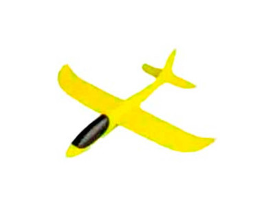 Літак планер 50 см 2000996114239_Yellow