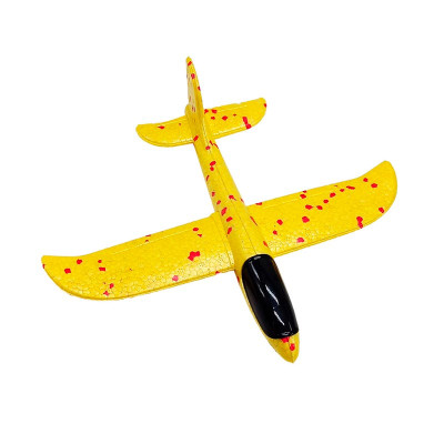 Літак планер 25 см C28006_Yellow Літак планер 25 см C28006_Yellow