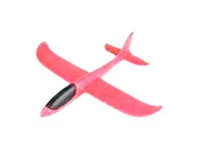 Літак планер 50 см 2000996114239_Red