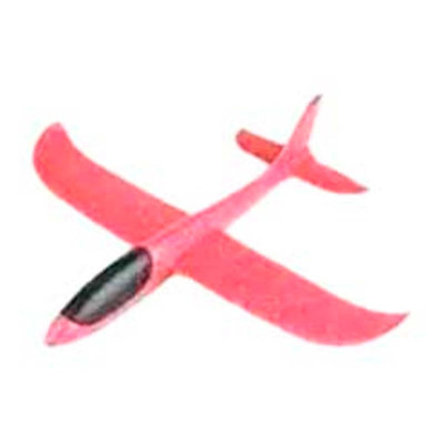 Літак планер 50 см 2000996114239_Red Літак планер 50 см 2000996114239_Red