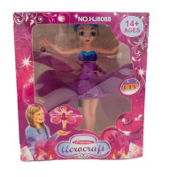 Запускалка Літаюча фея індукційна на USB HJ8088_Violet Запускалка Літаюча фея індукційна на USB HJ8088_Violet