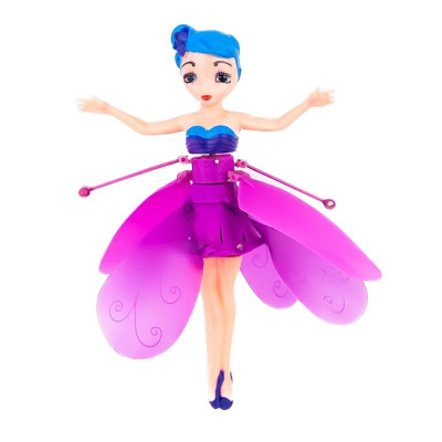 Запускалка Літаюча фея індукційна на USB HJ8088_Violet Запускалка Літаюча фея індукційна на USB HJ8088_Violet