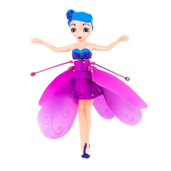 Запускалка Літаюча фея індукційна на USB HJ8088_Violet Запускалка Літаюча фея індукційна на USB HJ8088_Violet