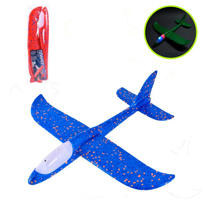 Запускалка літак зі світлом C28002_Blue