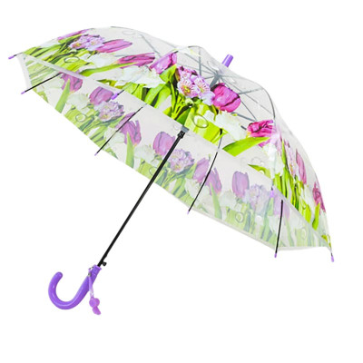 Парасолька дитяча 67 см C34904_Tulips Violet