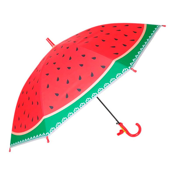 Парасолька фрукти 50 см зі свистком BT-CU-0049_Watermelon