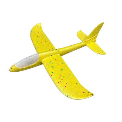 Планер метальний (пінопласт) світиться 100-AM/100-A_Yellow Планер метальний (пінопласт) світиться 100-AM/100-A_Yellow