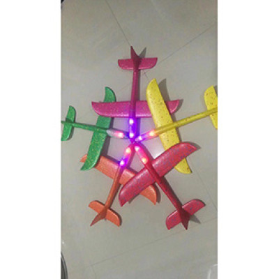 Літак планер 48 см світиться кабіна 605 Літак планер 48 см світиться кабіна 605