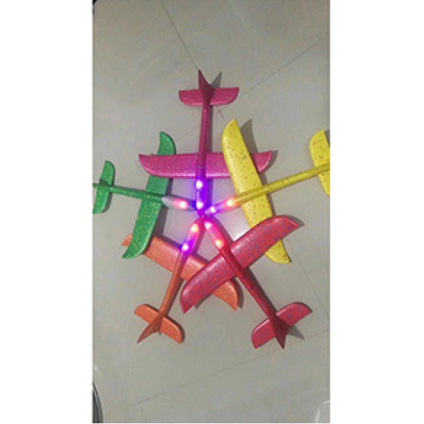 Літак планер 48 см світиться кабіна 605 Літак планер 48 см світиться кабіна 605