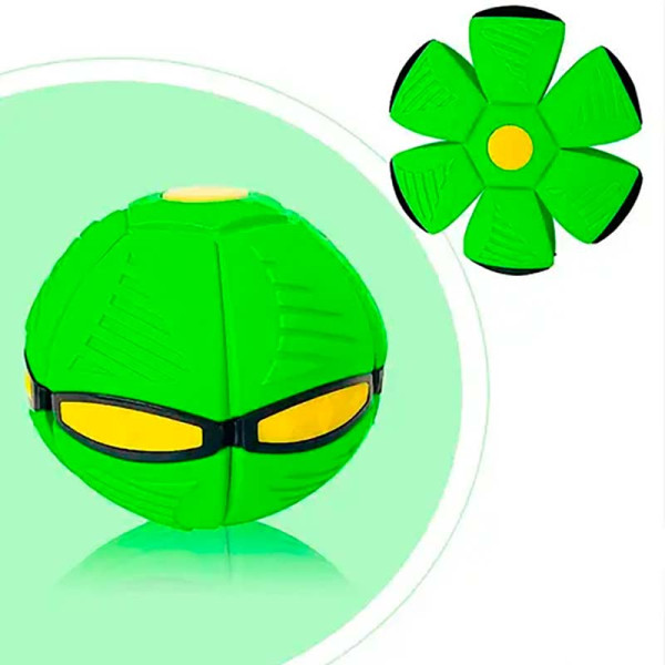 М'яч запускалка flat ball 6972321_Green М'яч запускалка flat ball 6972321_Green