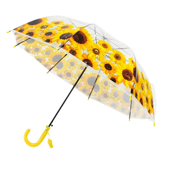 Парасолька дитяча 67 см C34904_Sunflowers Yellow Парасолька дитяча 67 см C34904_Sunflowers Yellow