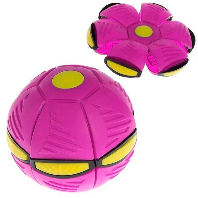 М'яч запускалка flat ball 6972321_Pink М'яч запускалка flat ball 6972321_Pink