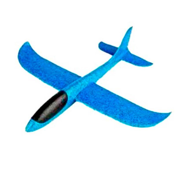 Літак планер 50 см 2000996114239_Blue Літак планер 50 см 2000996114239_Blue
