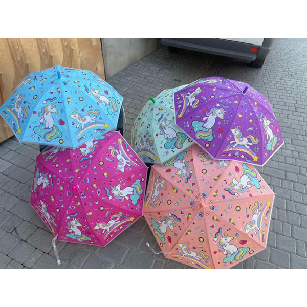 Зонт дитячий Мікс 6 видів Зонт дитячий Мікс 6 видів