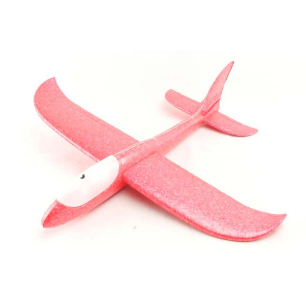 Планер метальний (пінопласт) світиться 100-AM/100-A_Pink Планер метальний (пінопласт) світиться 100-AM/100-A_Pink