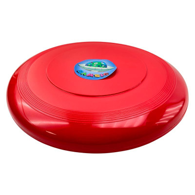 Тарілка літаюча 034/1_Red