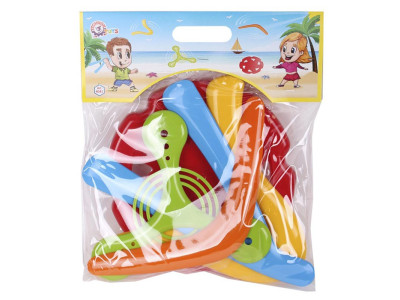 Набір літаючих фігур Технок пластиковий 4043 Набір літаючих фігур Технок пластиковий 4043